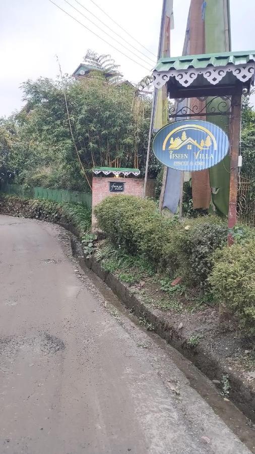 Ifseen Villa Pelling Ngoại thất bức ảnh