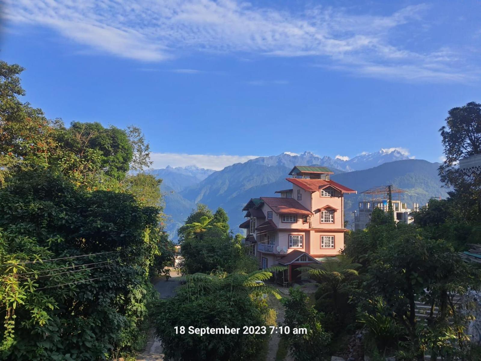 Ifseen Villa Pelling Ngoại thất bức ảnh