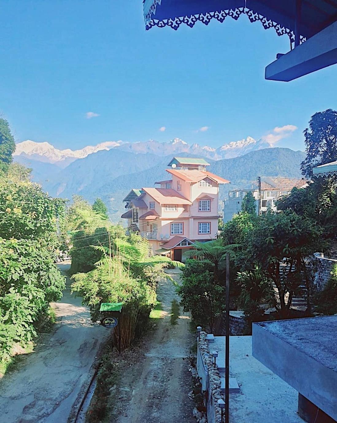 Ifseen Villa Pelling Ngoại thất bức ảnh