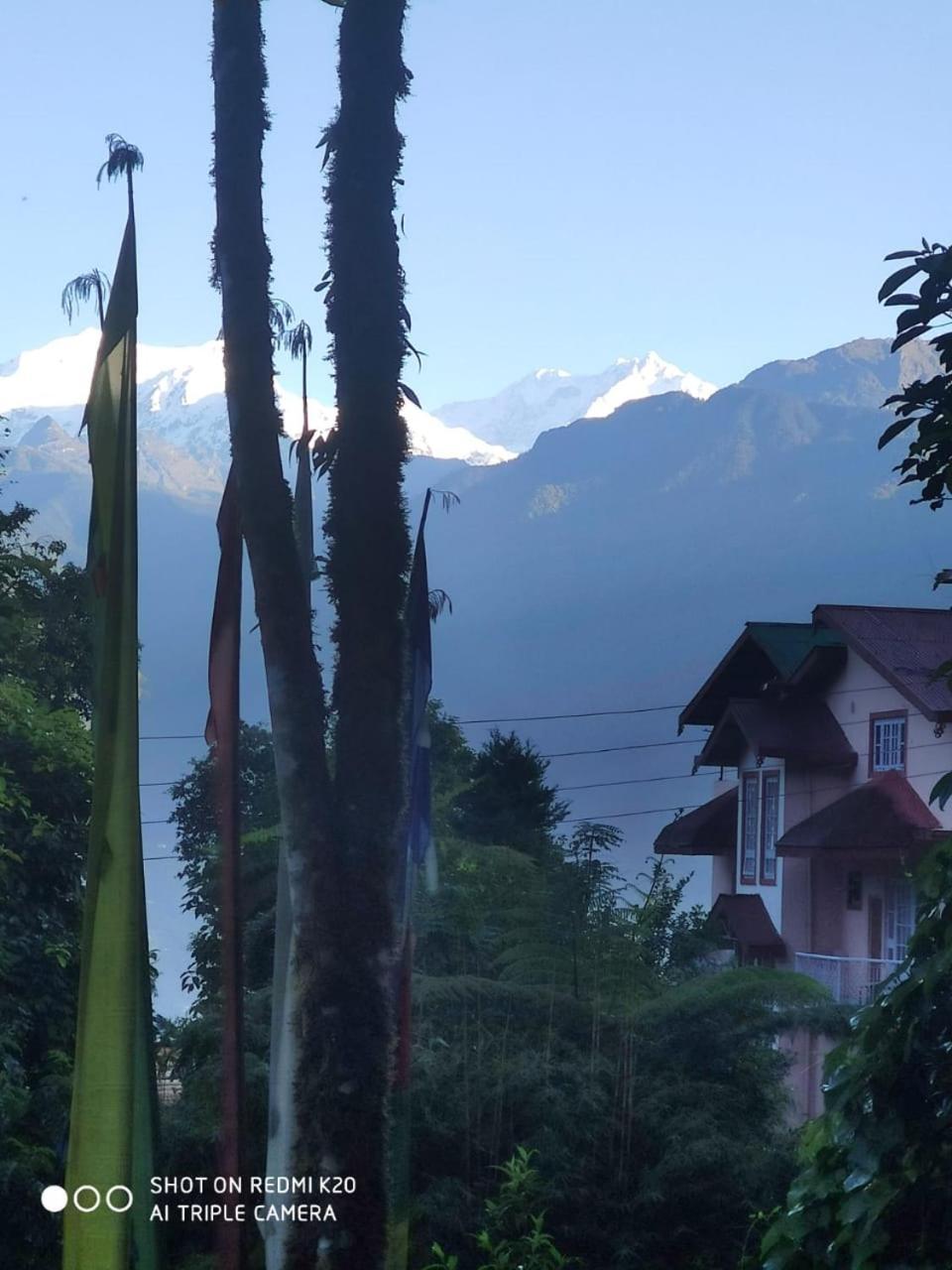 Ifseen Villa Pelling Ngoại thất bức ảnh