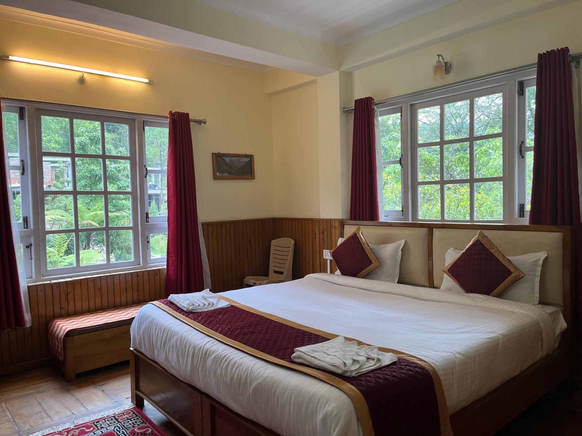 Ifseen Villa Pelling Ngoại thất bức ảnh